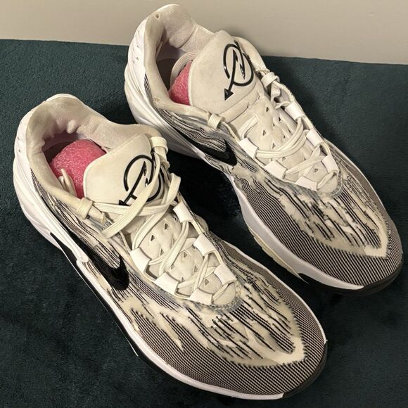 Size 12 - Nike Air Zoom GT Cut 2 TB White Black - Picture 1 of 12